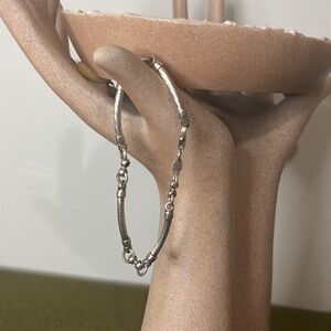 925 Stamped Bracelet